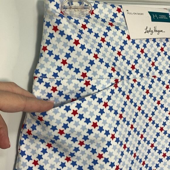 Lady Hagen pull on skort, tummy control, wrinkle resistant size XX large NWT  - Picture 5 of 8